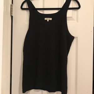 Madewell Black Tank Top